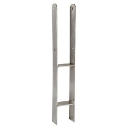 H-SHAPED EMBEDDED SUPPORT 120x120mm - SILENZO